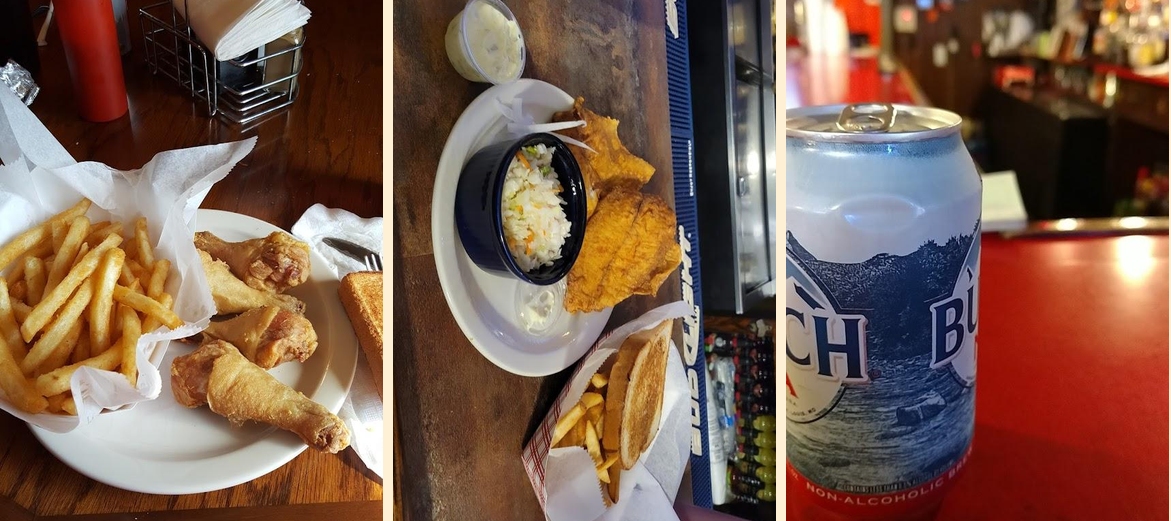 Bottoms Up Family Bar & Grill Menu